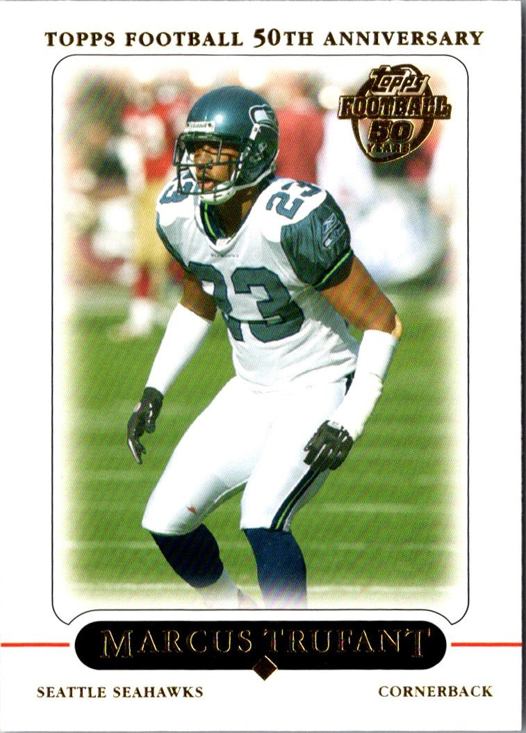 2005 Topps Marcus Trufant