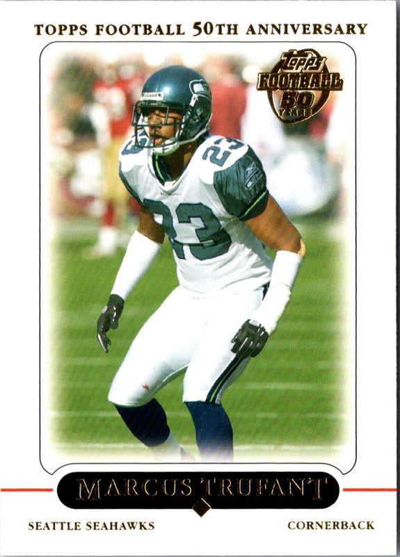2005 Topps Marcus Trufant #24