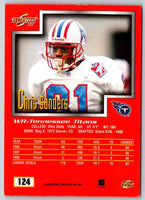 1999 Score Chris Sanders #124