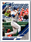 2018 Donruss Michael Conforto