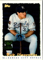 1995 Topps Bob Hamelin #87