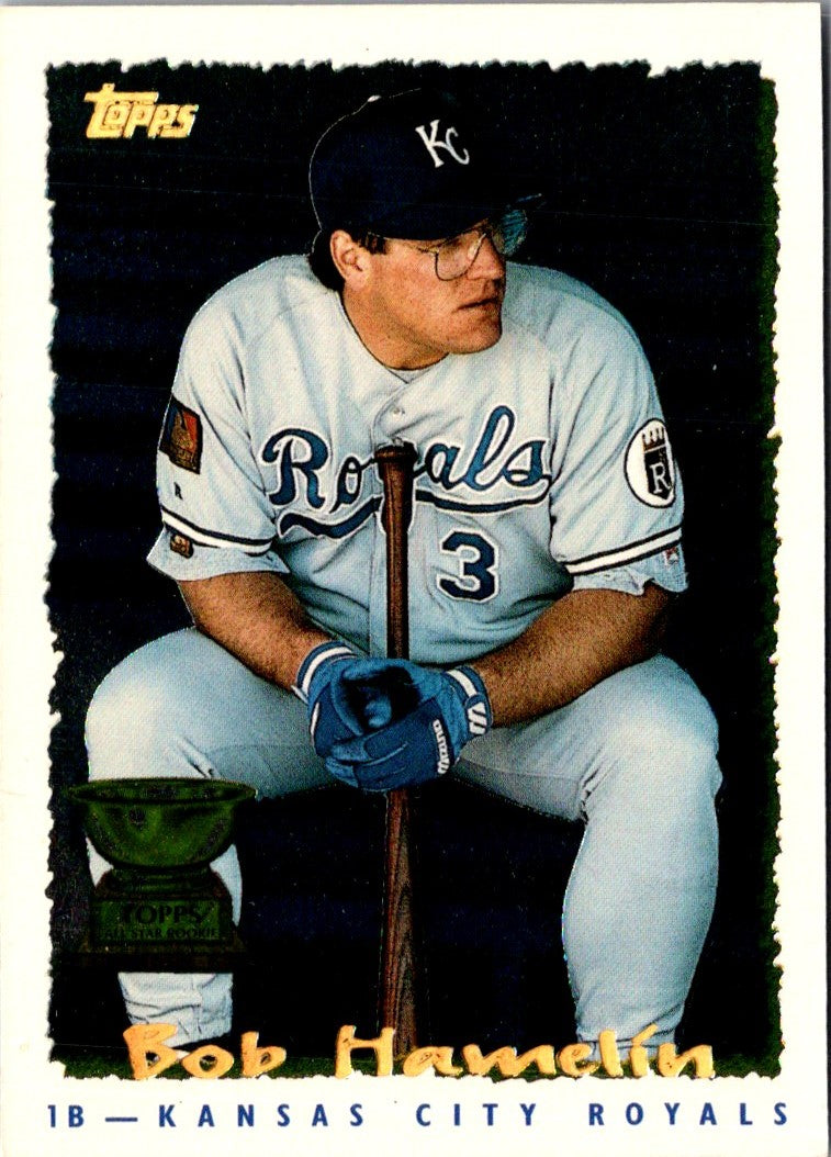 1995 Topps Bob Hamelin