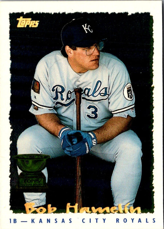1995 Topps Bob Hamelin #87