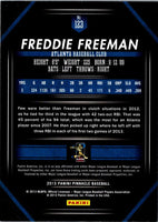 2013 Pinnacle Freddie Freeman #123