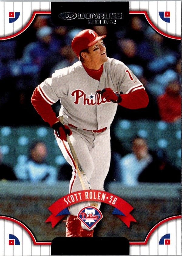2002 Donruss Scott Rolen #37