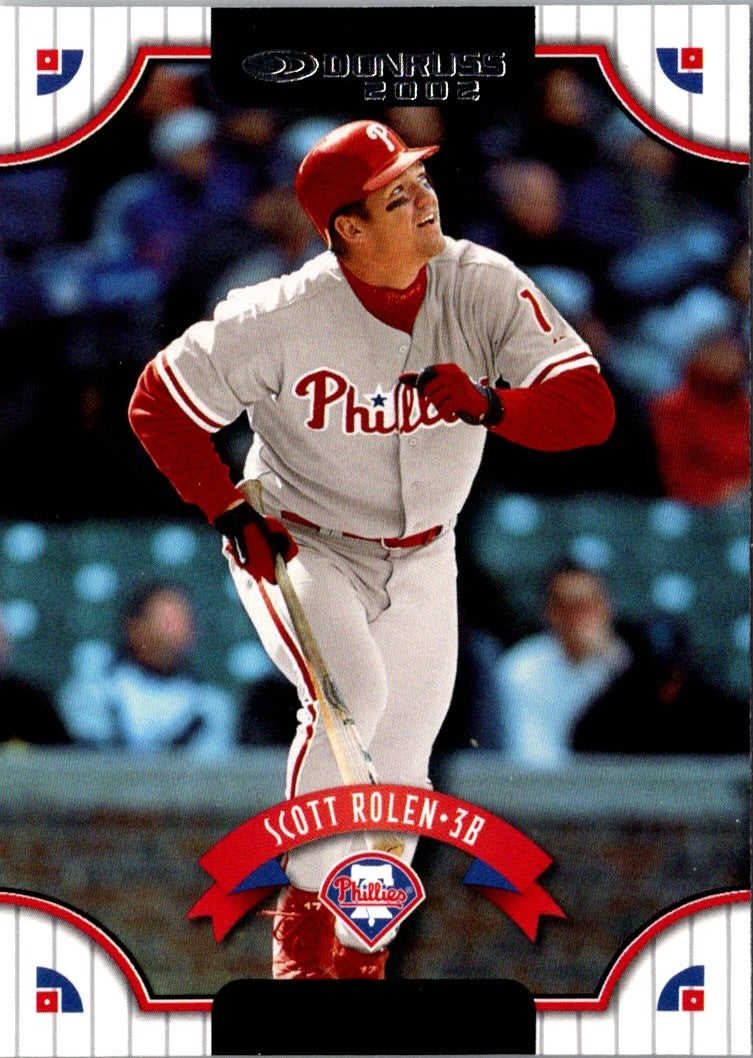 2002 Donruss Scott Rolen