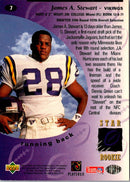 1996 Upper Deck Meet the Stars Trivia Question #7 #7