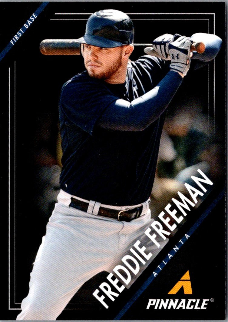 2013 Pinnacle Freddie Freeman