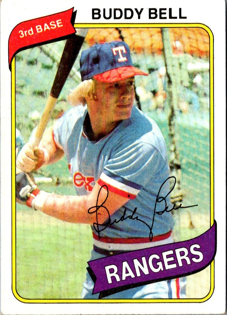 1980 Topps Buddy Bell