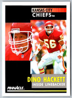 1991 Pinnacle Dino Hackett #154