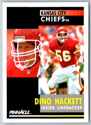 1991 Pinnacle Dino Hackett #154