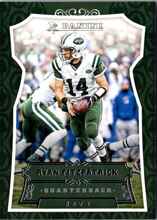 2016 Panini Prestige NFL Shield Ryan Fitzpatrick #14