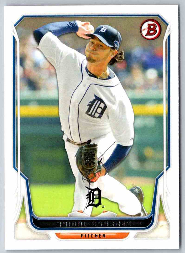 2014 Bowman Anibal Sanchez #60