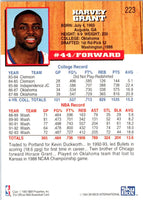 1993 Hoops Harvey Grant #223