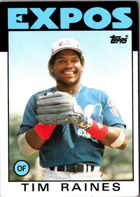 1986 Topps Tim Raines #280