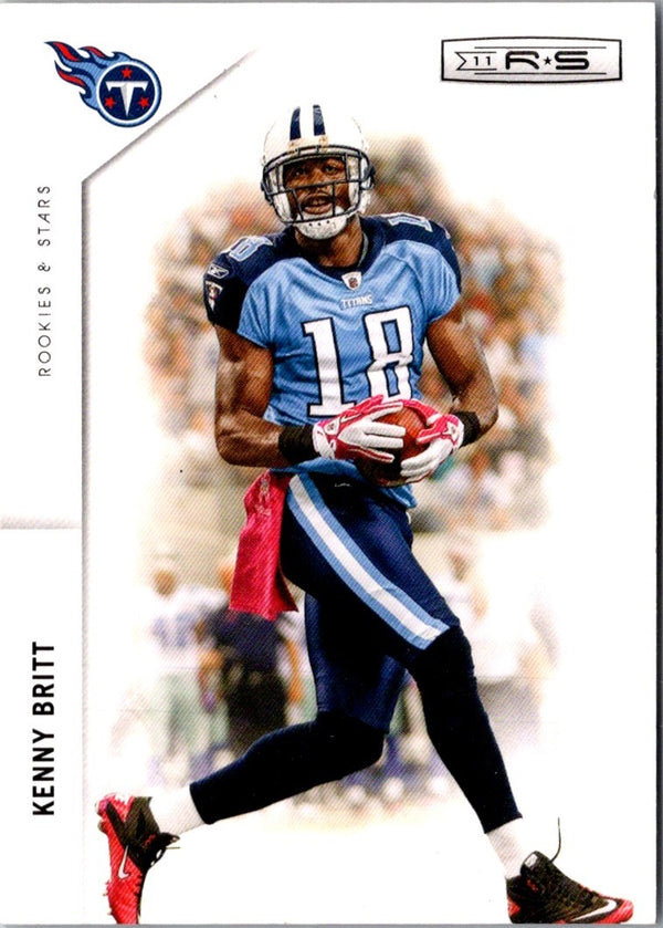 2011 Panini Certified Kenny Britt #144