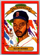 1990 Donruss Ellis Burks 2