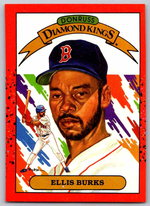 1990 Donruss Ellis Burks 2 #23