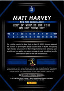 2013 Pinnacle Matt Harvey