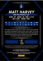 2013 Pinnacle Matt Harvey #23