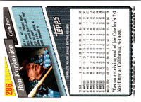 1993 Topps Ron Karkovice #286