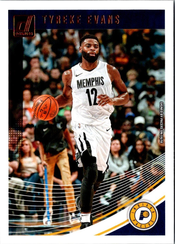 2018 Donruss Tyreke Evans #102