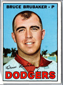 1967 Topps Bruce Brubaker