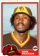 1981 Topps Gene Richards