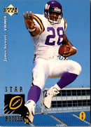 1996 Upper Deck Meet the Stars Trivia Question #7 #7