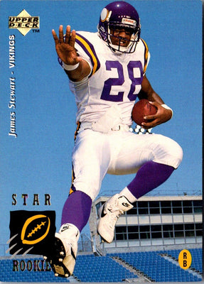 1996 Upper Deck Meet the Stars Trivia Question #7 #7