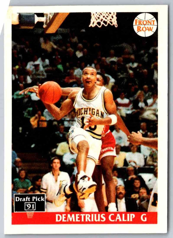 1995 Skybox Demetrius Calip #60