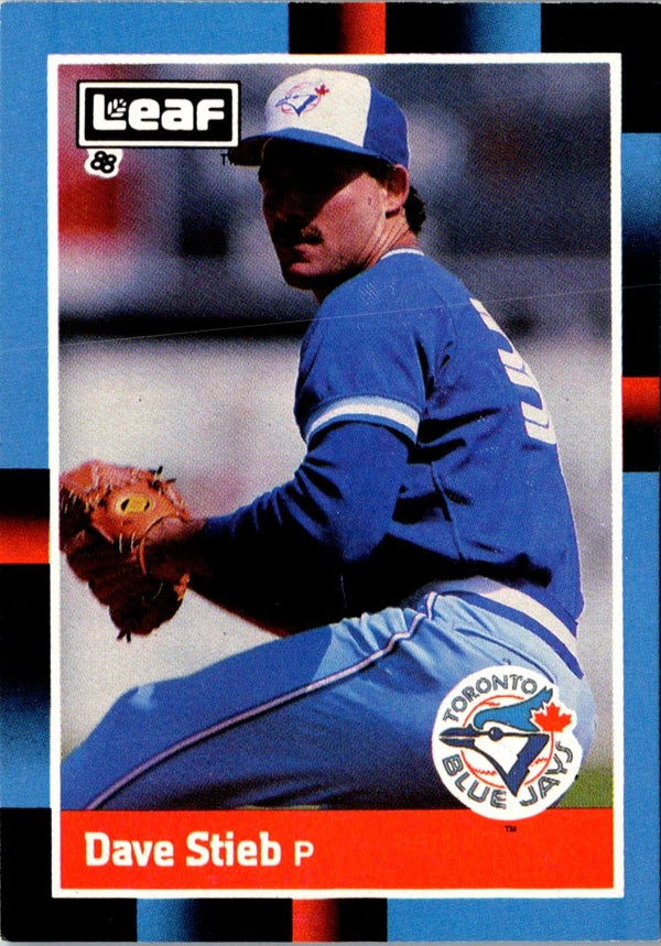 1988 Leaf Dave Stieb #80