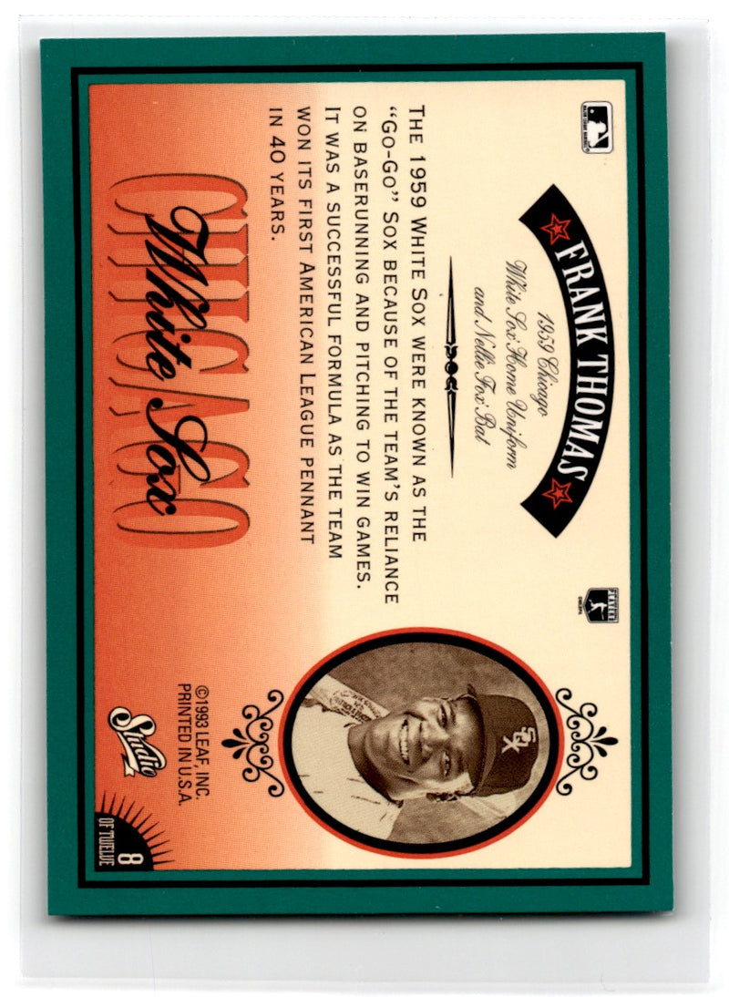 1993 Studio Heritage Frank Thomas