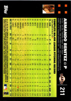2007 Topps Armando Benitez #211