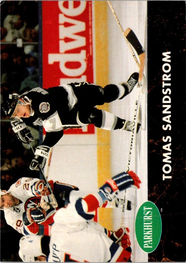 1991 Parkhurst Tomas Sandstrom #70