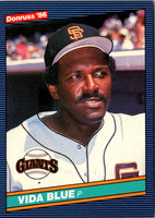 1986 Donruss Vida Blue #509