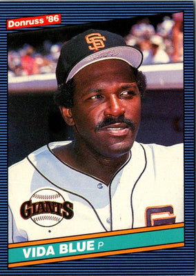 1986 Donruss Vida Blue #509