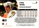 1991 Pro Set French Cam Neely