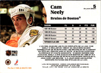 1991 Pro Set French Cam Neely #5
