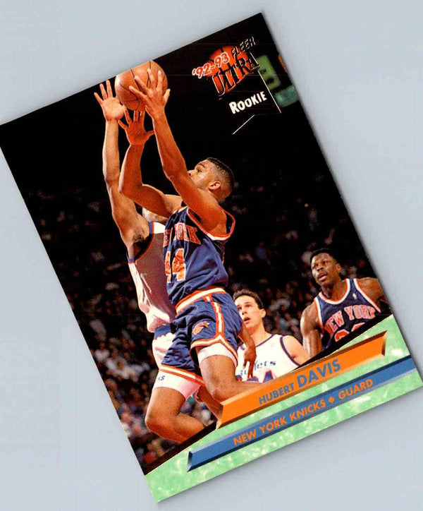 1992 Fleer Ultra Hubert Davis #321