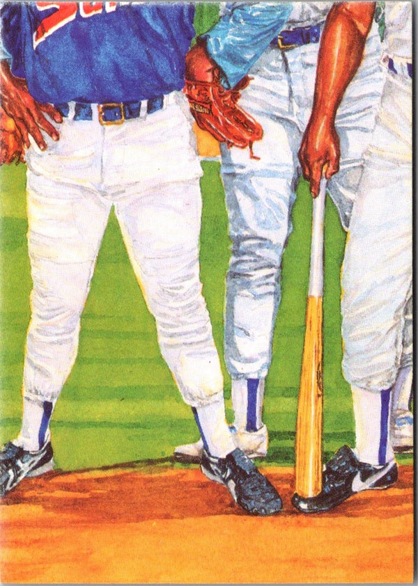 1989 T&M Senior League Puzzle Luis Tiant/Bill Madlock #NNO