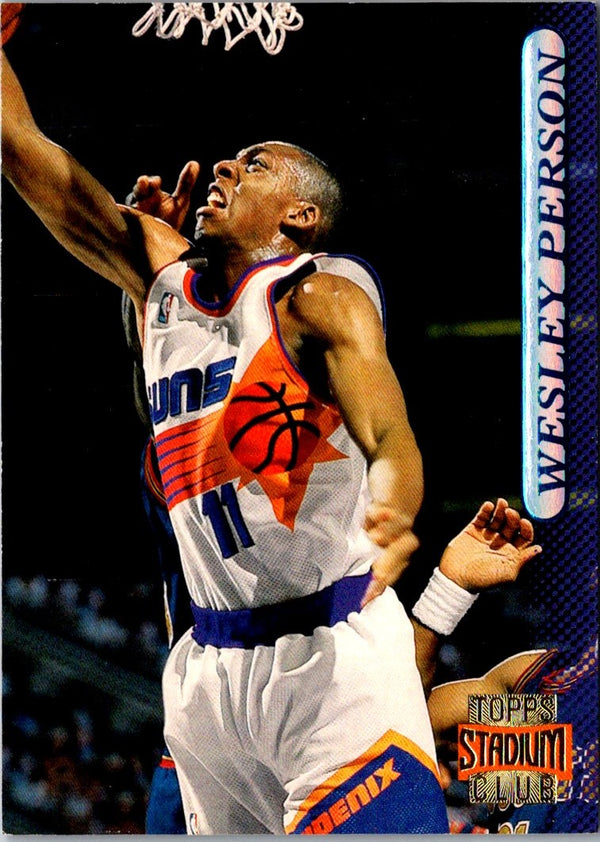 1996 Stadium Club Wesley Person #95