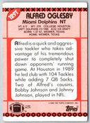 1990 Topps Alfred Oglesby