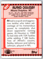1990 Topps Alfred Oglesby #129T
