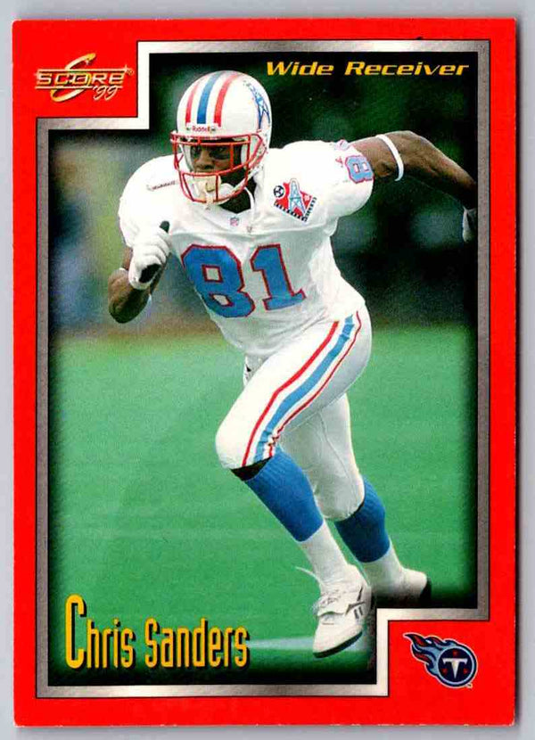 1999 Score Chris Sanders #124