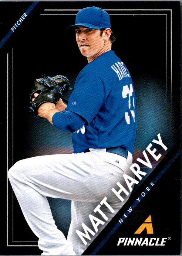 2013 Pinnacle Matt Harvey #23