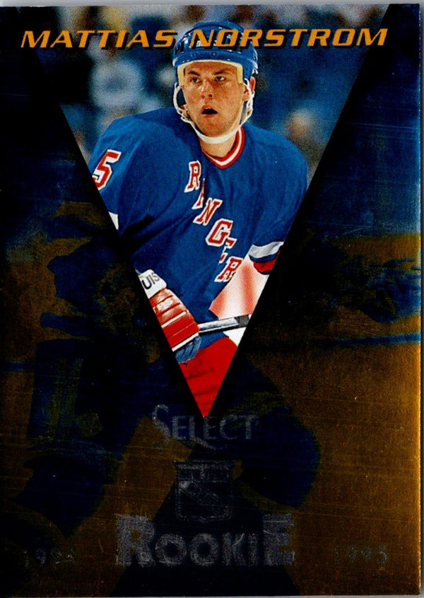 1994 Select Mattias Norstrom #194