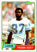 1981 Topps Freddie Scott #463