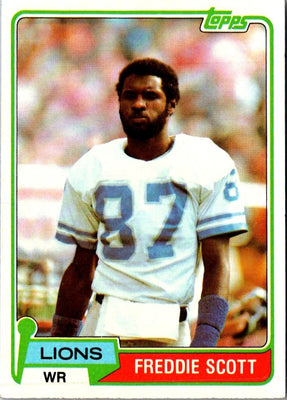 1981 Topps Freddie Scott #463