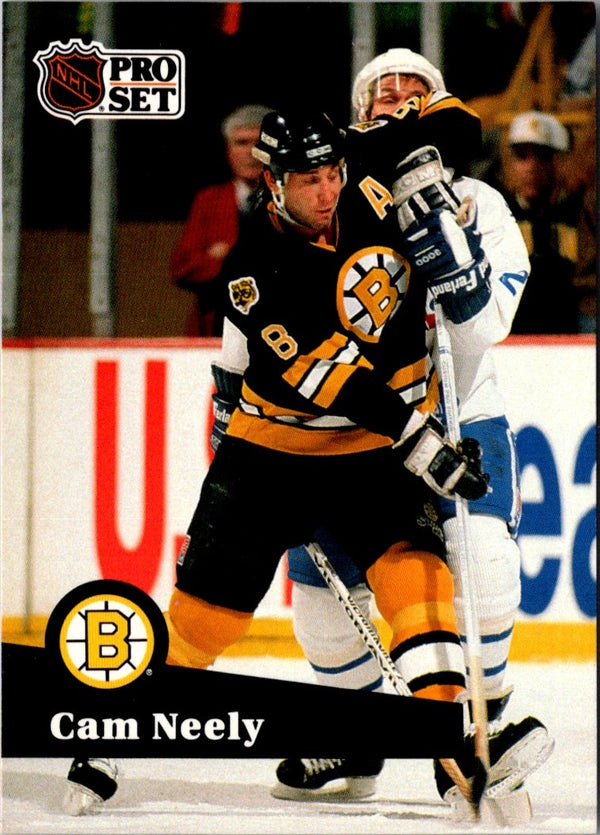 1991 Pro Set French Cam Neely #5